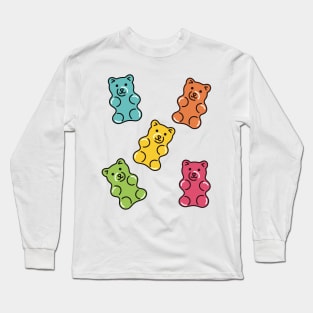 Gummy Bears Long Sleeve T-Shirt